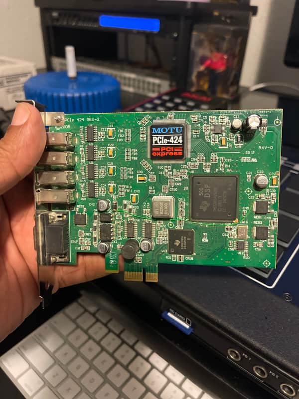 MOTU PCIe 424 Card image 1