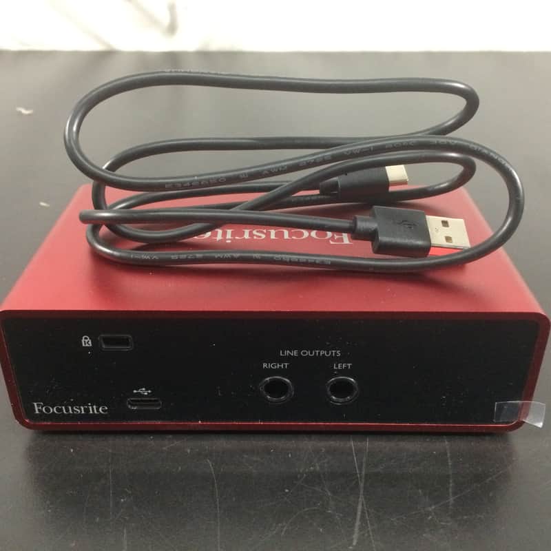 Focusrite Scarlett Solo 3rd Generation USB Audio Recording | Reverb
