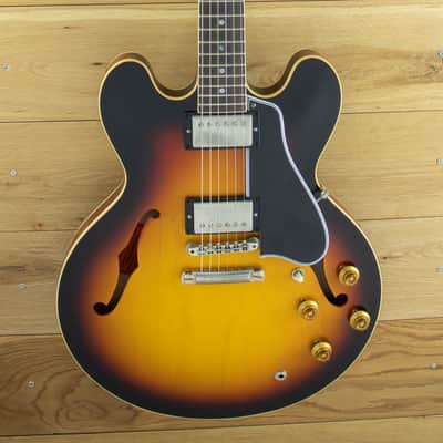 Gibson Custom 1959 ES335 Reissue Vintage Burst A931240 image 8