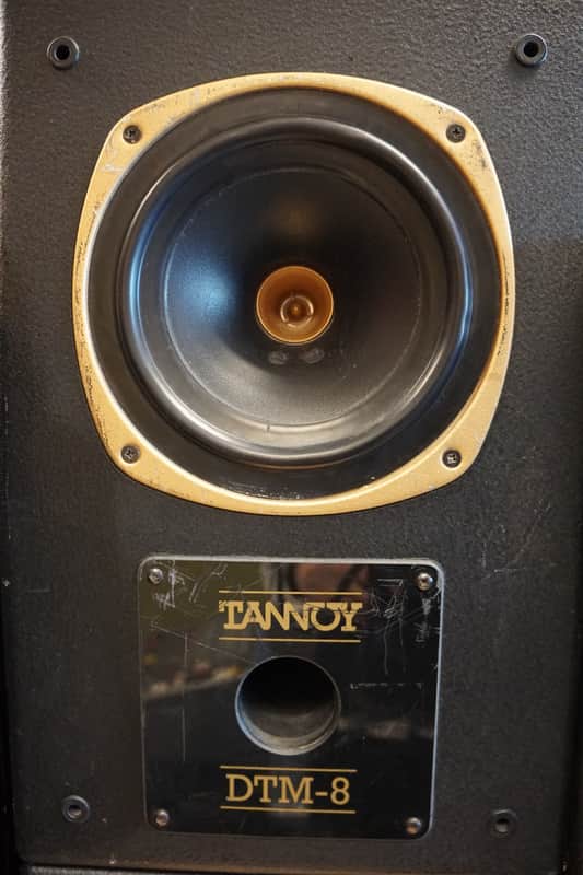 Used Tannoy DTM 8 Bookshelf speakers for Sale | HifiShark.com