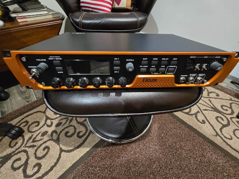 Avid Eleven Rack Guitar Multi-Effects Processor and Pro Tools Interface 2010 - 2017 - Orange image 1