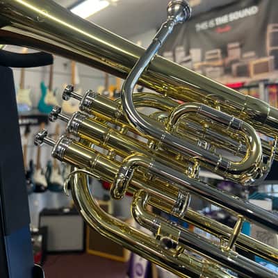 Conn-Selmer Alto Horn in Eb CAH311 w/Deluxe Case & FREE Hercules Stand image 4