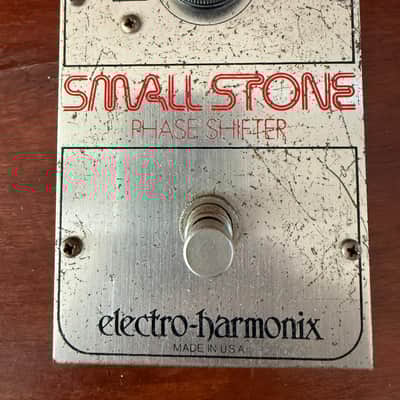 Electro-Harmonix Small Stone EH4800 Phase Shifter 1970s | Reverb