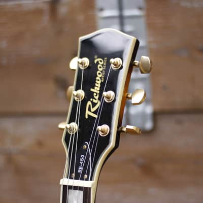 Richwood RE-450 Artist Series - Sunburst image 8