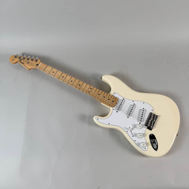 Fender Standard Stratocaster MIM Olymic White Lefty