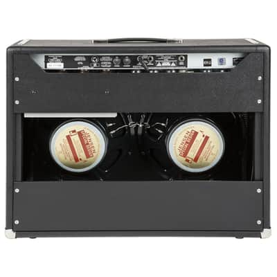 Fender '65 Twin Reverb 2x12" Amplifier (Store Demo) image 4