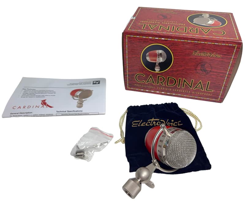 Electro-Voice Cardinal Cardioid Condenser Microphone | Reverb