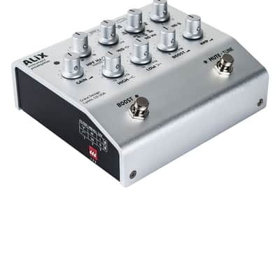 Grace Design ALiX | Single Channel Instrument & Mic Preamp/Blender (Silver) | Pro Audio LA image 2