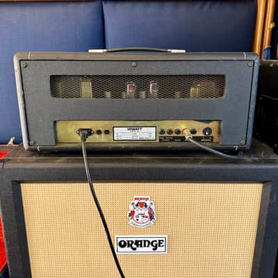 Hiwatt CUSTOM LEAD 50 watt tube amplifier original vintage Modesto sterling era amp image 5