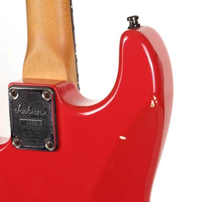 1986 Jackson San Dimas Dinky Red image 12