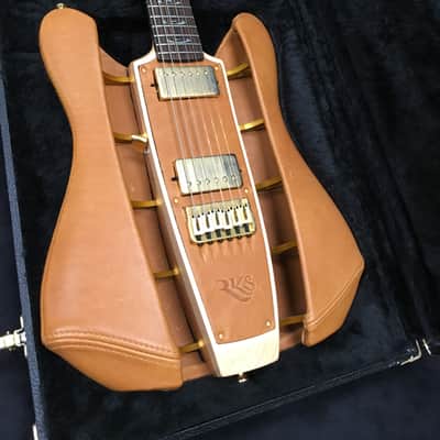 RKS Open Architecture Concept Guitar Leather #V33 1689 image 20