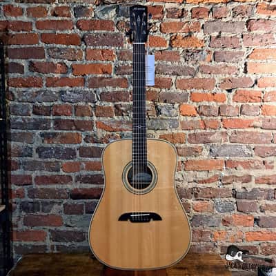 Alvarez Artist Series AD60 Herringbone Dreadnought Acoustic Guitar w/ GB (2026 - Natural) image 2