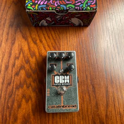 Catalinbread CBX Gated Reverb | Reverb