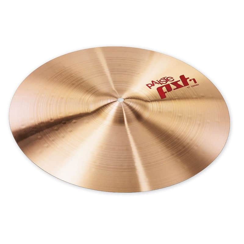 Paiste PST 7 Crash Cymbal 17" image 1