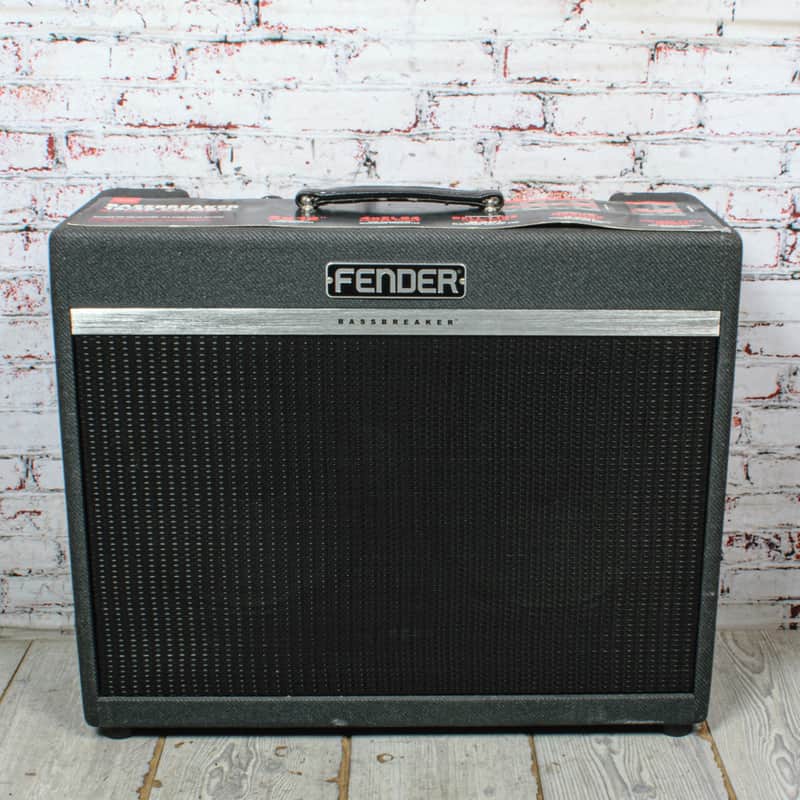 ISS87517-ST Fender - 2016 Bassbreaker 18/30 - 2x12 30 Watt Tube Guitar Combo Amp - x3933 - NOS image 1