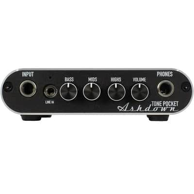 Ashdown Tone Pocket Bass Headphone Amplifier / USB Audio Interface