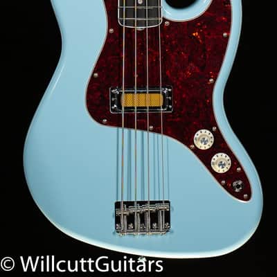 Fender Gold Foil Jazz Bass Sonic Blue (599) image 3