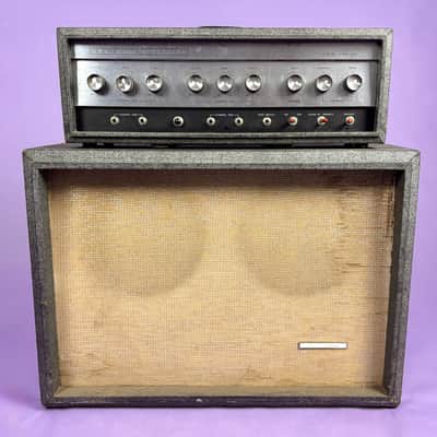 1965 Silvertone Model 1484 -Twin Twelve All original and Working Tremolo/Reverb Bild 2