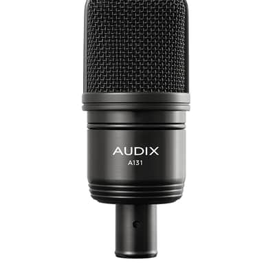 Audix A131 Large Diaphragm Cardioid Condenser Microphone Black image 1