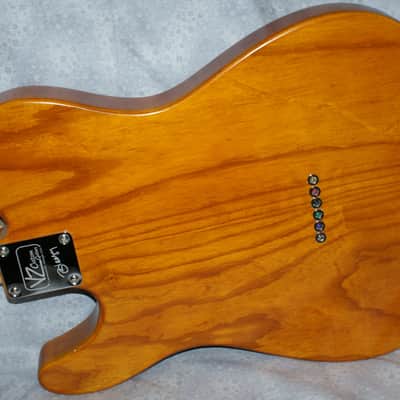 VZ Custom Guitars Butterscotch "Secret Agent" Esquire-style T image 7