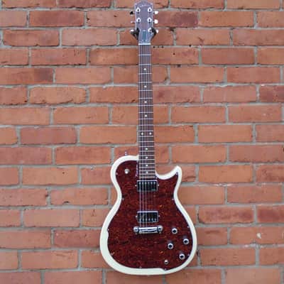 Godin Radiator Trans Cream SF Guitar w/bag-store demo image 1