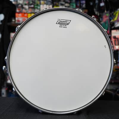 Vintage 1966 Ludwig USA Super Sensitive 6.5x14" Steel Snare Drum - ALL ORIGINAL image 12