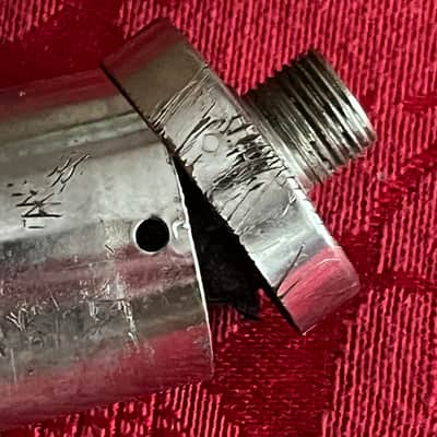 Vintage 70s Gibson shielded Switchcraft jack can image 2