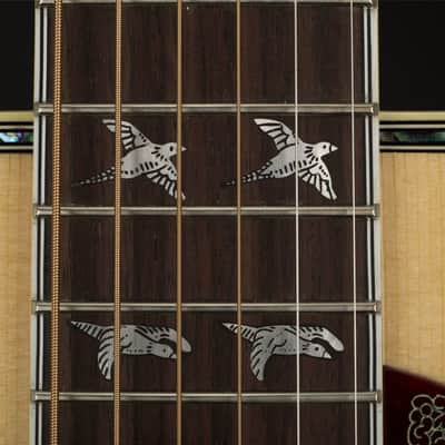 Gibson Custom Shop Doves in Flight Limited Edition in Antique Natural #11937059 image 8