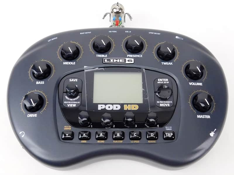 Line 6 Pod HD Amp Modeler Guitar Preamp + Neuwertig + 1,5Jahre Garantie image 1
