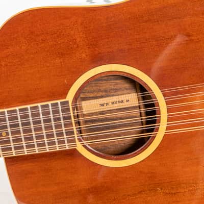 Daion Year Series '78 Heritage / 12 String With Rare Factory Transducer image 22