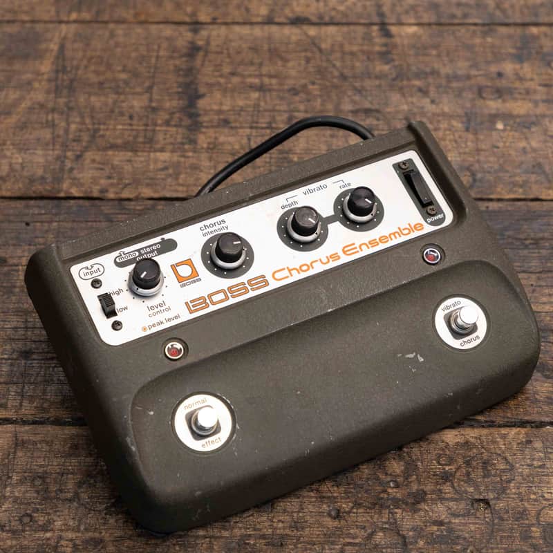 1976 – 1977 Boss CE-1 Chorus Ensemble Grey