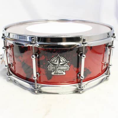 DDRUM Dave Lombardo Signature Snare 14×5.5 Dave Lombardo Snare Drum  [09/20] image 1