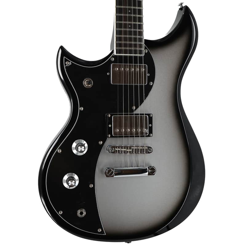 Dunable Cyclops Left-Handed DE Series Guitar - Silverburst image 1