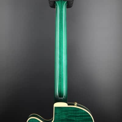 Gretsch Broadkaster Jr. LX Figured Semi-Hollow 2026 - Tropic Aura image 10