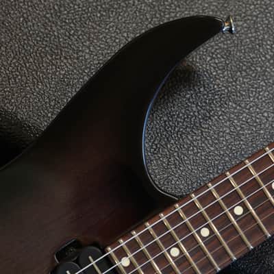 New! 2026 LSL Instruments XT-4 Modern "Hero" Electric Guitar Trans Charcoal/Black Burst + OHSC image 4