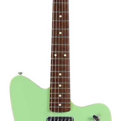 ONE-OF-A-KIND! 2009 Fender Custom Shop MASTERBUILT Toronado -- NAMM 2010 Model, Surf Green 2-Tone, jazzmaster, stratocaster, image 6