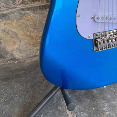 Vision Stratocaster ST5 Electric Guitar Starter Kit - Electric Blue - NEW image 6