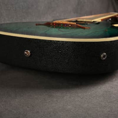 Crafter FX-550EQ Electro Acoustic - Green Burst - 2nd Hand image 13