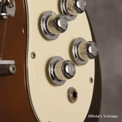 1971 MOSRITE 350 Mono Walnut Burst image 8