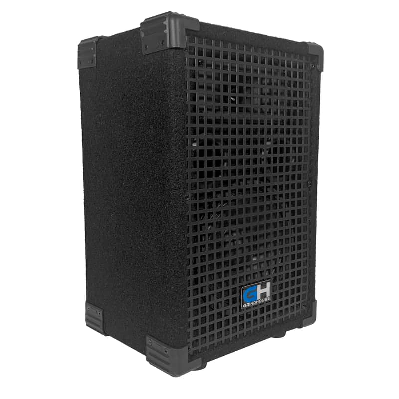 Seismic Audio GH6L - Passive 6 Inch 2-Way PA/DJ Loudspeaker Cabinet - 400 Watt Full Range PA/DJ Band Live Sound Speaker image 1