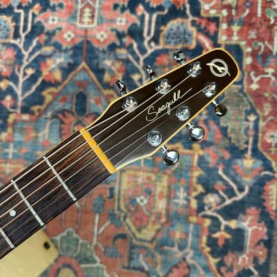 Seagull S6 Dreadnought Solid Cedar Top Wide Nut - 2008-2010 image 3