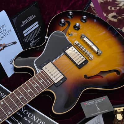 Gibson Custom Shop ES-339 Semi-Hollowbody 2011 - Vintage Sunburst image 1