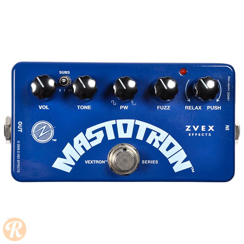 ZVEX MASTOTRON ファズ fuzz Zvex Mastotron Fuzz | Reverb Canada