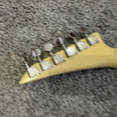 Custom Tramp Spades Strat Stratocaster Double cut Telecaster unique boutique metal machine image 12
