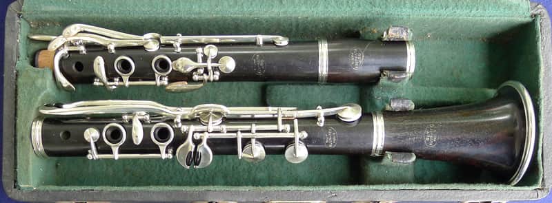 Vintage Guy Humphrey Bb LP Albert Clarinet Pro Overhauled image 1