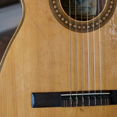 1920s Ricardo Sanchis Flamenco / Classical Nylon String image 8
