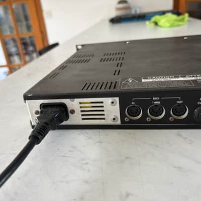 Lexicon PCM 80 Digital Effects Processor 1990s - Black image 9