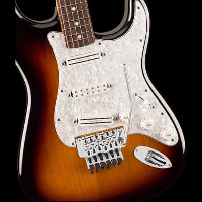Fender Artist Series Dave Murray Signature Stratocaster 2-Tone Sunburst Iron Maiden /m/ /m/ With Bag image 4