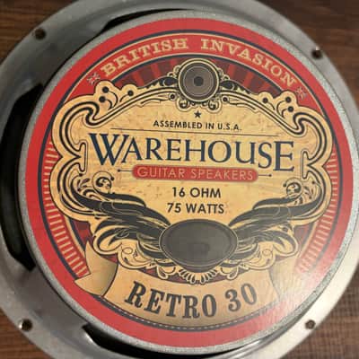 Warehouse Guitar Speakers Retro 30 12” 16 ohm image 6