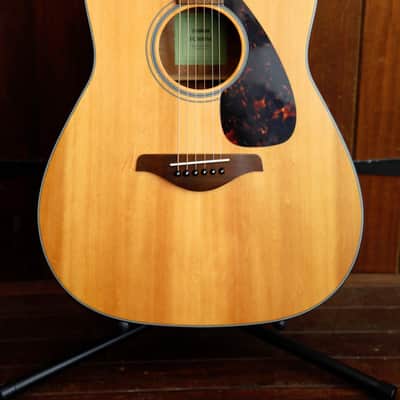 Yamaha FG800 Dreadnought Acoustic Guitar Pre-Owned image 1